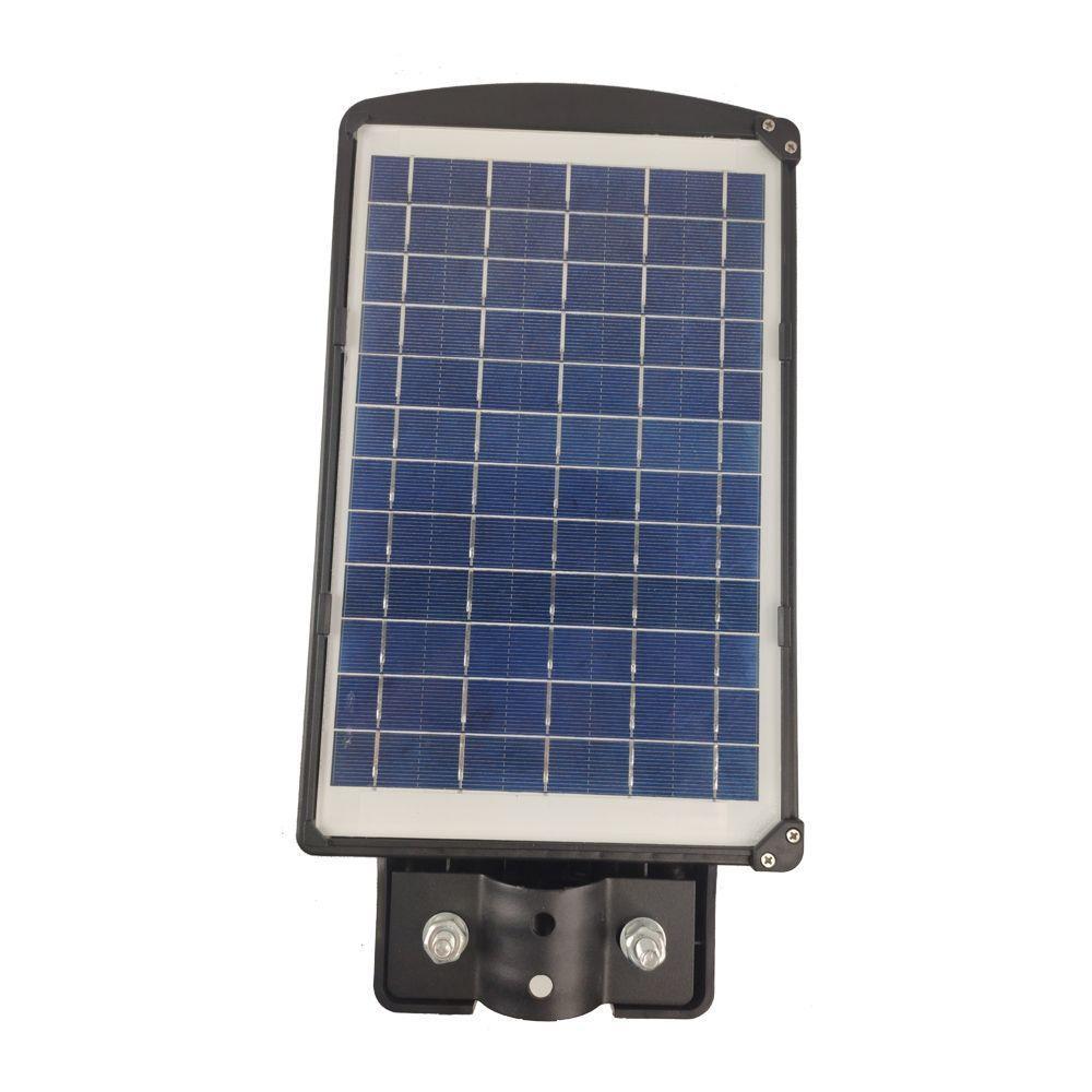 Luminaria Solar Poste 60w Led 2 Und Sensor De Movimento - 3