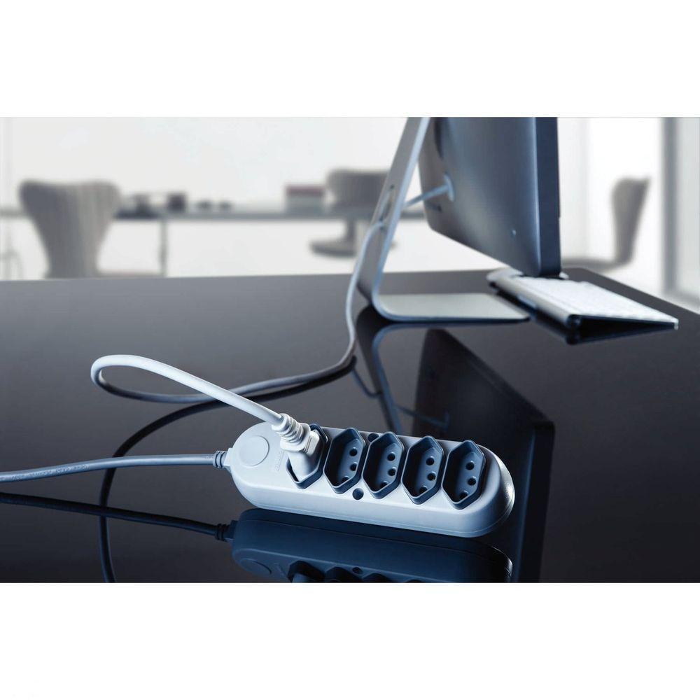 Extensão Múltipla 3 Tomadas 2p+t 10 A 250 V Tramontina 1,5 M Tramontina - 2