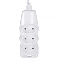 Extensão Cabo Pl 2X0,75 5 Metros Branca 101 - 2