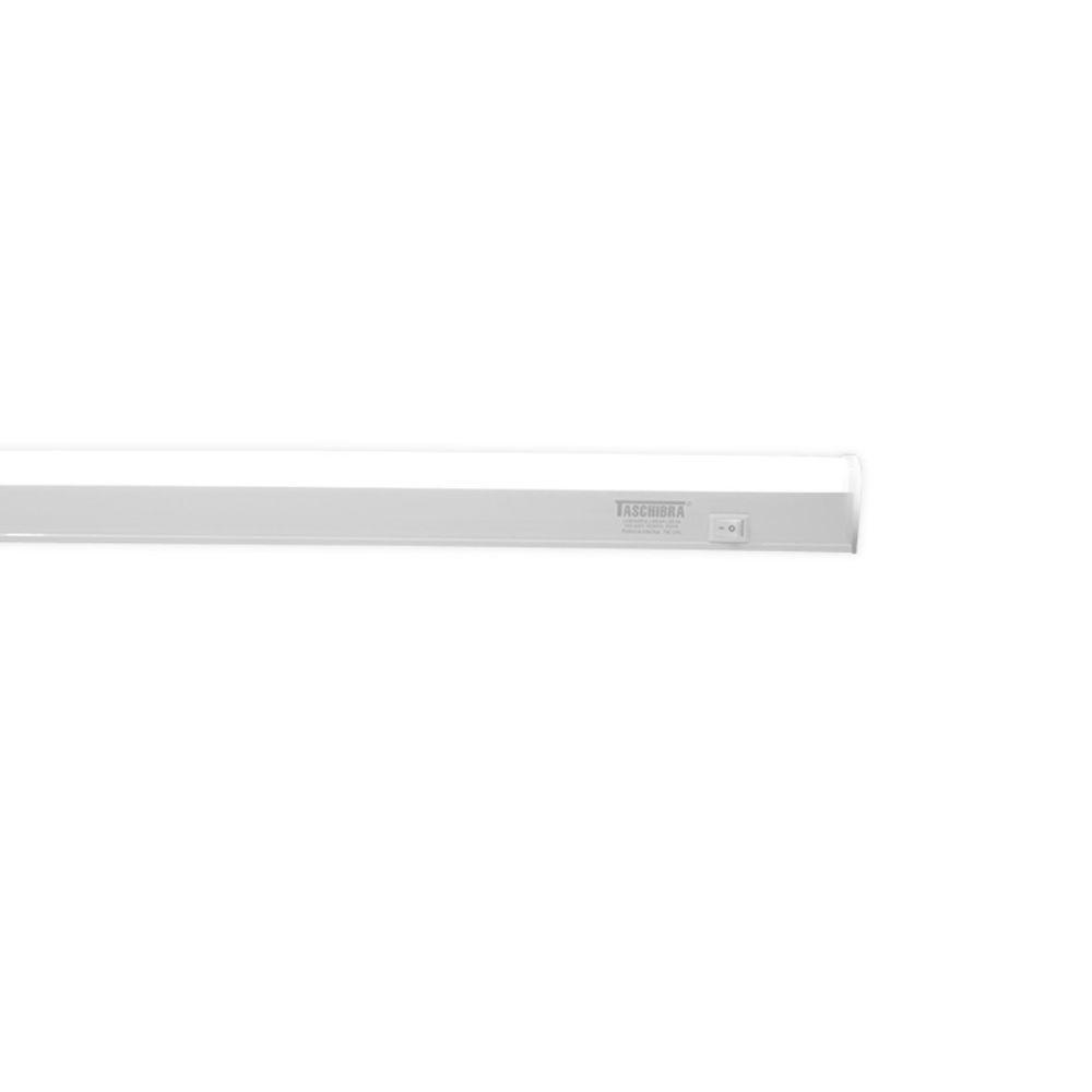 Luminária Linear Led 30 4w - Taschibra 6500k (branca) - 1