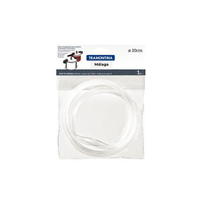 Anel Borracha De Silicone Original Tramontina ø20cm Para Panela Pressão Málaga - Vedação Tramontina