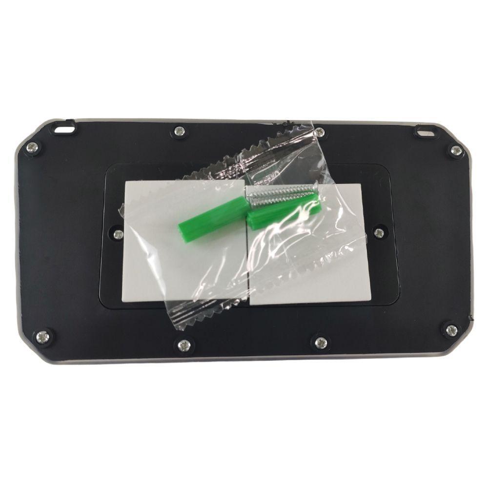 Luminaria Solar Sensor Proximidade Spot Led Branco Frio Ilum - 3