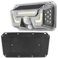 Luminaria Solar Sensor Proximidade Spot Led Branco Frio Ilum - 1