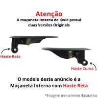 Maçaneta Interna Gatilho Cromado Lado Direito Kwid Após 2017