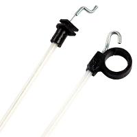 Cabo Acionamento Fechadura Porta Diant Dir Gol G2 G3 - 1