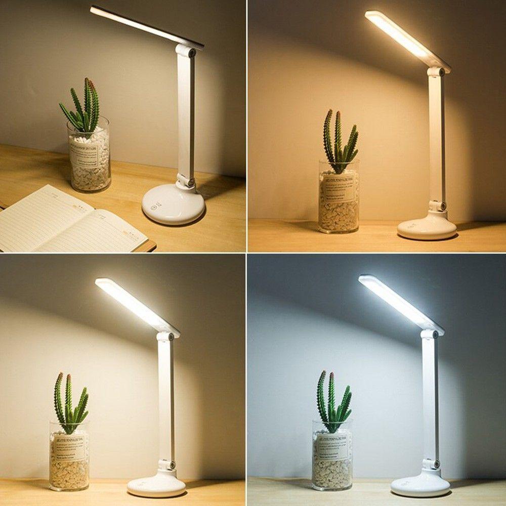 Luminaria Mesa Touch Screen 30 Leds 3 Funçoes Recarregavel - 2