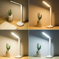 Luminaria Mesa Touch Screen 30 Leds 3 Funçoes Recarregavel - 2