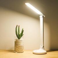 Luminaria Mesa Touch Screen 30 Leds 3 Funçoes Recarregavel