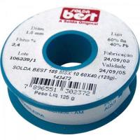 Solda Em Fio 189-Msx10 60X40 125G Azul Solda Best - 1