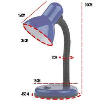 Luminaria De Mesa Abajur Articulavel Copa Flexivel - 4