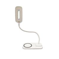 Luminaria De Mesa Led Carregamento Sem Fio Induçao Celular - 1