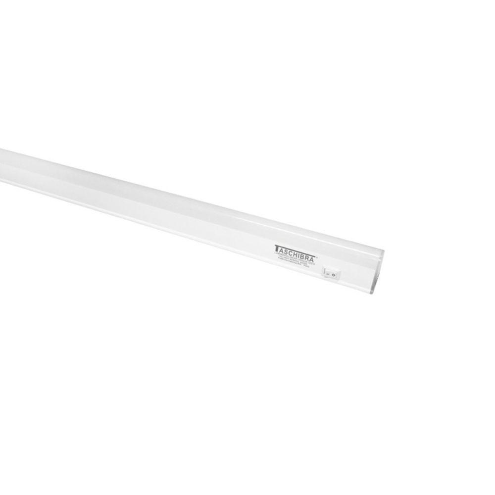 Luminária Linear Led 60 7w - Taschibra 6500k (branca) - 2