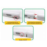 Luminária Linear Led 60 7w - Taschibra 6500k (branca) - 3