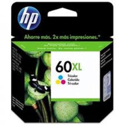 Cartucho Hp 60xl Cc644wb Color