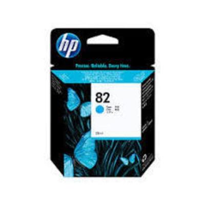 Cartucho Hp 82 C4911a Azul