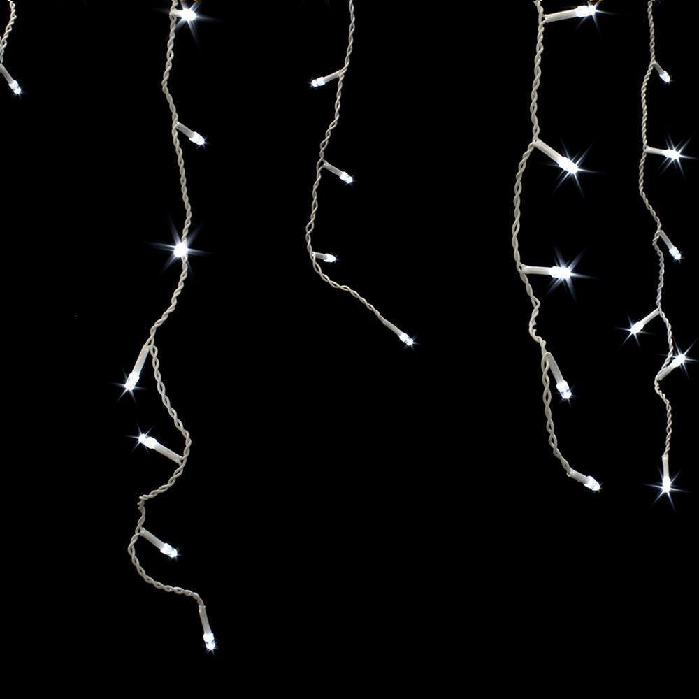 Cordão Luminoso Led Taschibra Cortina 3,5m 96 Leds 110v 6500k Luz Fria - 1