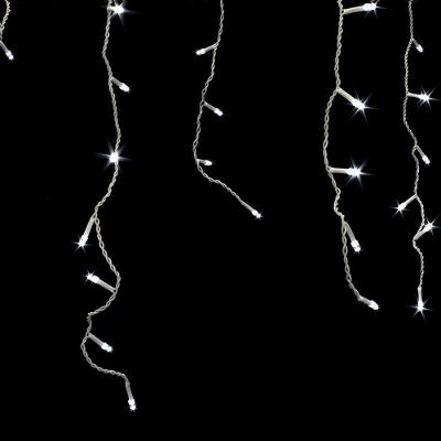 Cordão Luminoso Led Taschibra Cortina 3,5m 96 Leds 110v 6500k Luz Fria