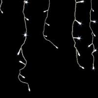 Cordão Luminoso Led Taschibra Cortina 3,5m 96 Leds 110v 6500k Luz Fria - 1