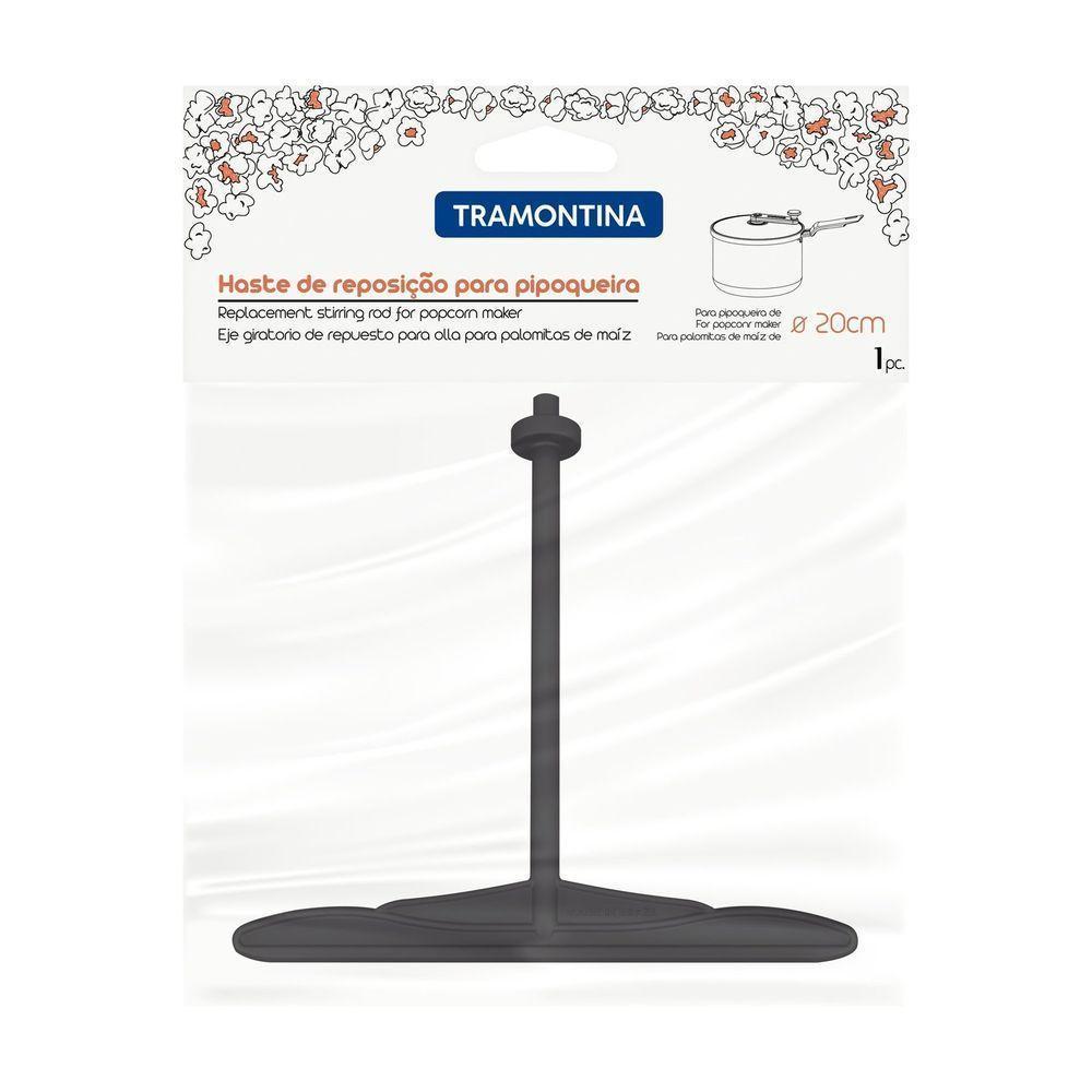 Haste Para Pipoqueira Tramontina Em Zitel 20 Cm - Para Pipoqueiras Tampa Aluminio Tramontina - 3