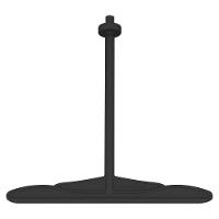 Haste Para Pipoqueira Tramontina Em Zitel 20 Cm - Para Pipoqueiras Tampa Aluminio Tramontina - 1