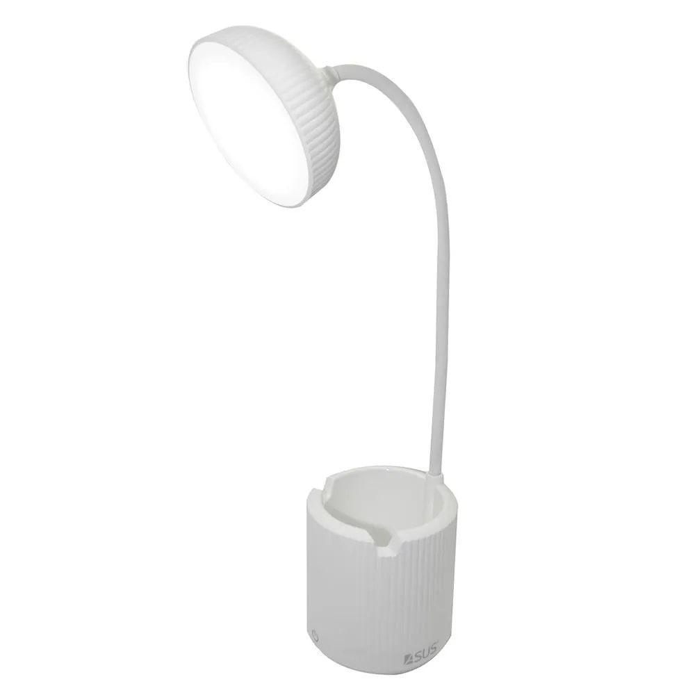 Luminaria De Mesa Abajur Touch Screen Recarregavel Led - 1