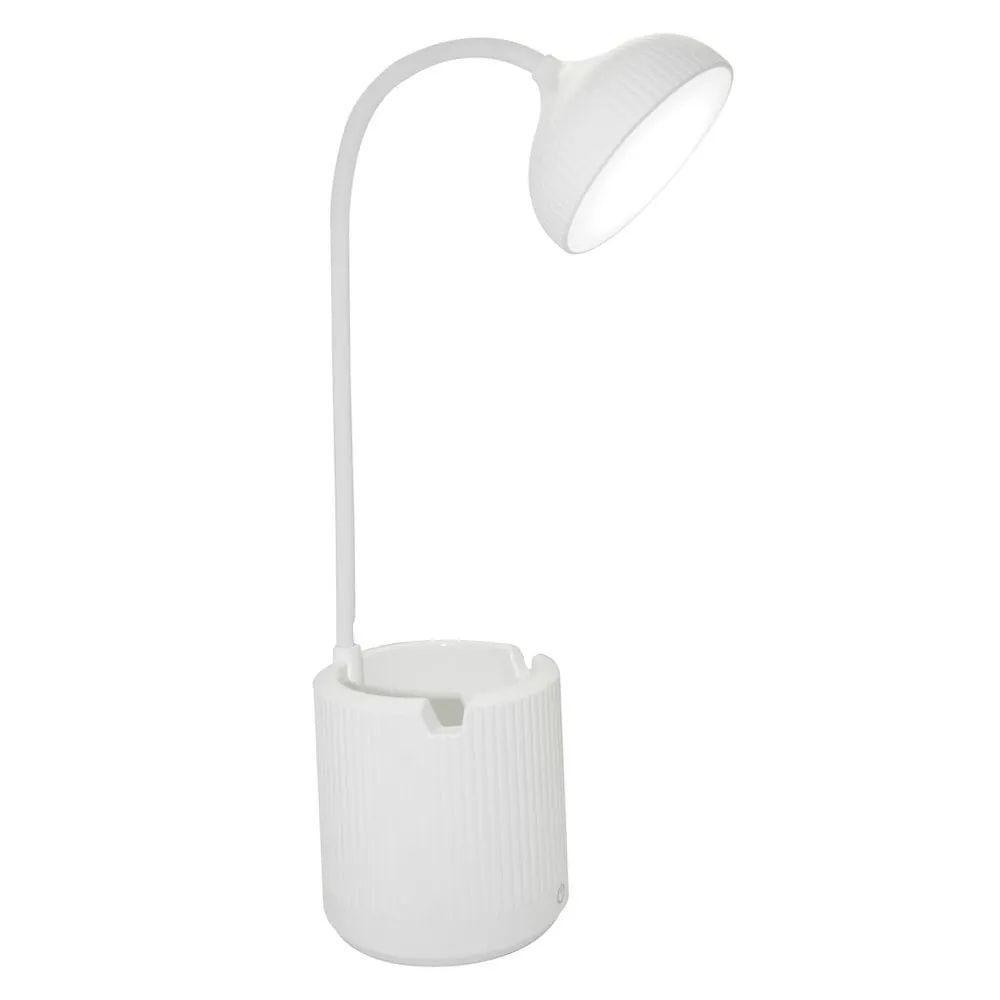 Luminaria De Mesa Abajur Touch Screen Recarregavel Led - 3