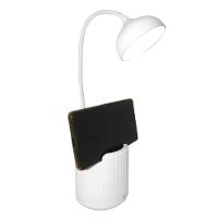 Luminaria De Mesa Abajur Touch Screen Recarregavel Led