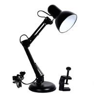 Luminaria Articulada Mesa Garra Regulavel Base 2 Em 1 - 1