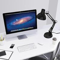 Luminaria Articulada Mesa Garra Regulavel Base 2 Em 1 - 2