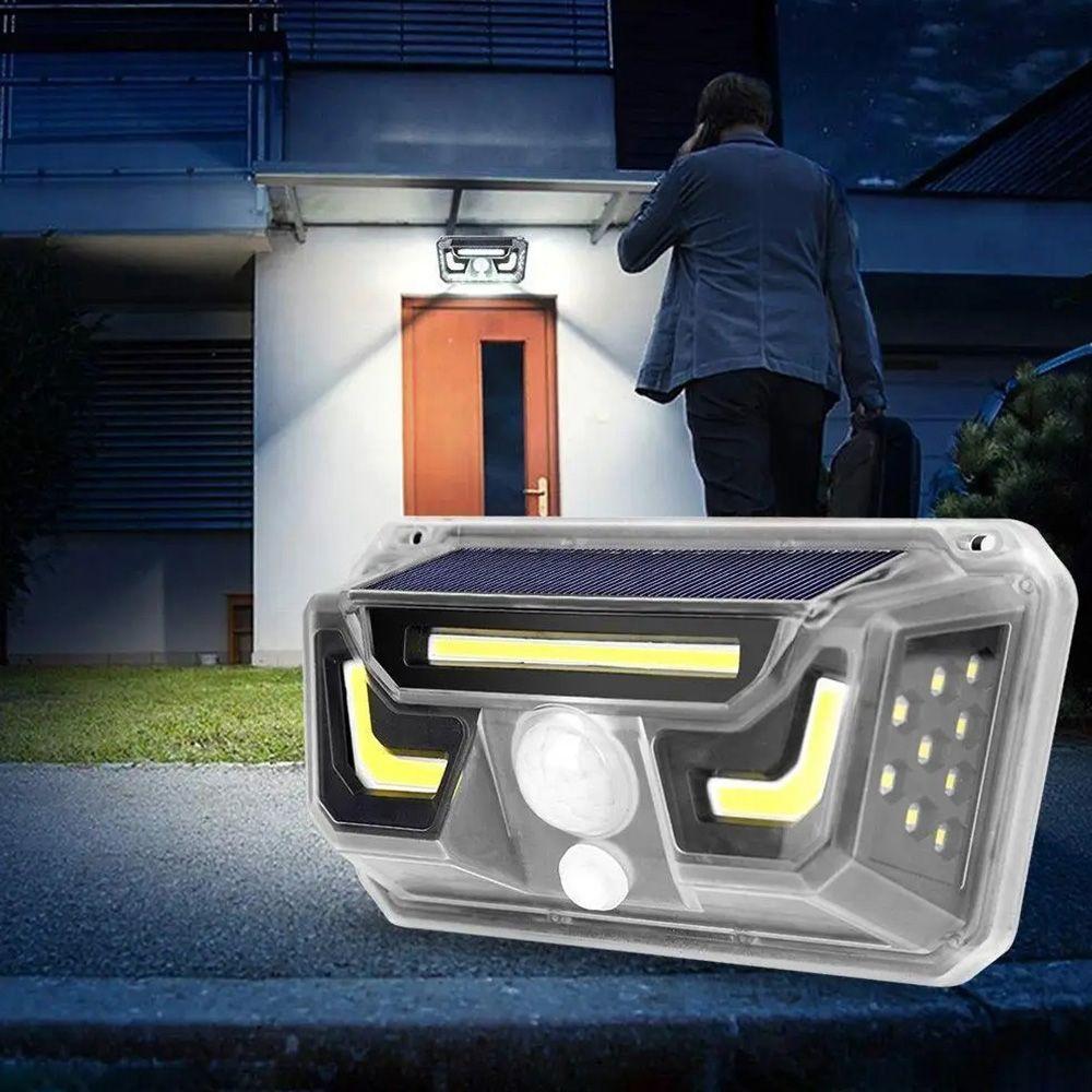 Luminaria Solar Bionc Sensor Presença Movimento Spot Led - 7