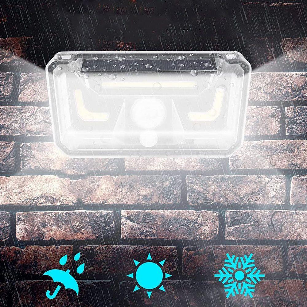 Luminaria Solar Bionc Sensor Presença Movimento Spot Led - 10