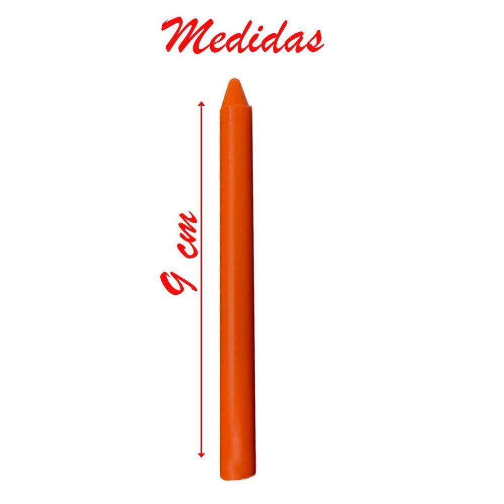 Conjunto 12 Giz De Cera 12 Cores Magix Kids Infantil - 2