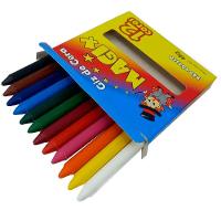 Conjunto 12 Giz De Cera 12 Cores Magix Kids Infantil - 1