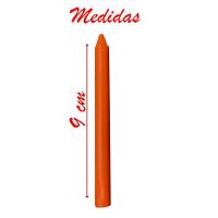 Conjunto 12 Giz De Cera 12 Cores Magix Kids Infantil - 3