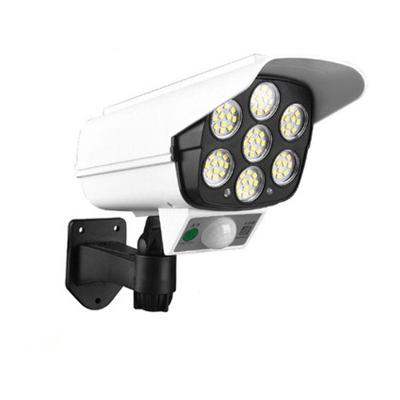Luminaria Solar Camera Falsa 77 Leds