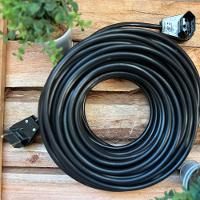 Extensão Elétrica Cabo Pp 2x2,5mm - Loja Gubler 30 Metros - 1