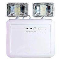 Luminaria De Emergencia 2 Farois Lampada Led - 4