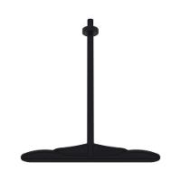 Haste Para Pipoqueira Loreto Tramontina 20 Cm - Compatível Apenas Com O Modelo Loreto Tramontina - 1