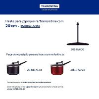 Haste Para Pipoqueira Loreto Tramontina 20 Cm - Compatível Apenas Com O Modelo Loreto Tramontina