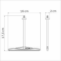 Haste Para Pipoqueira Loreto Tramontina 20 Cm - Compatível Apenas Com O Modelo Loreto Tramontina - 7