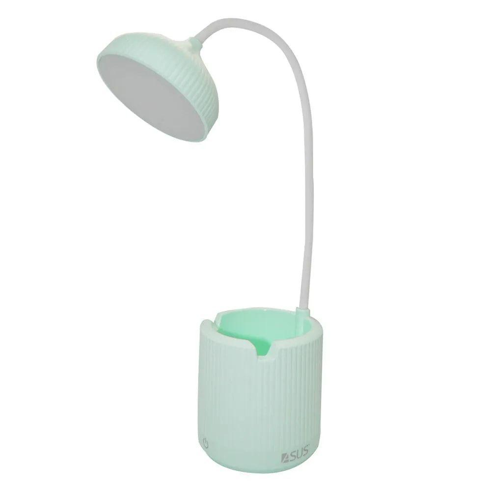 Luminaria De Mesa Abajur Touch Screen Suporte Celular - 1