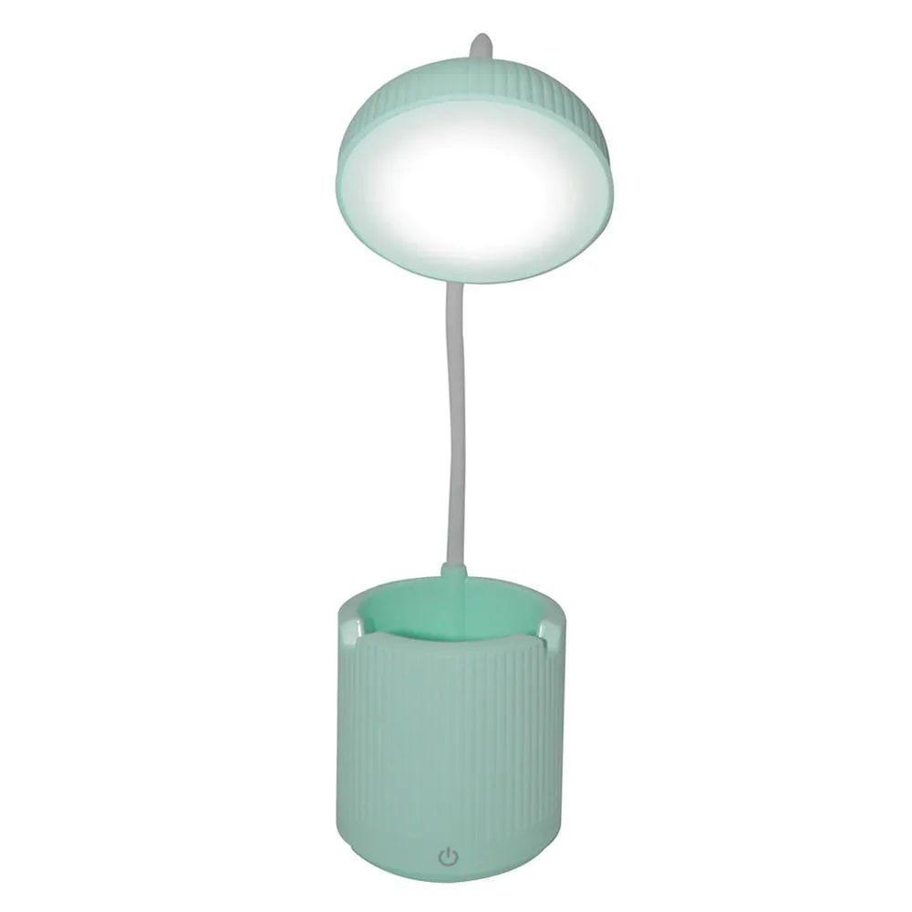 Luminaria De Mesa Abajur Touch Screen Suporte Celular - 3