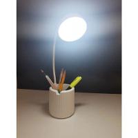 Luminária Mesa Touch Screen Led Recarregável Suporte Celular - 5