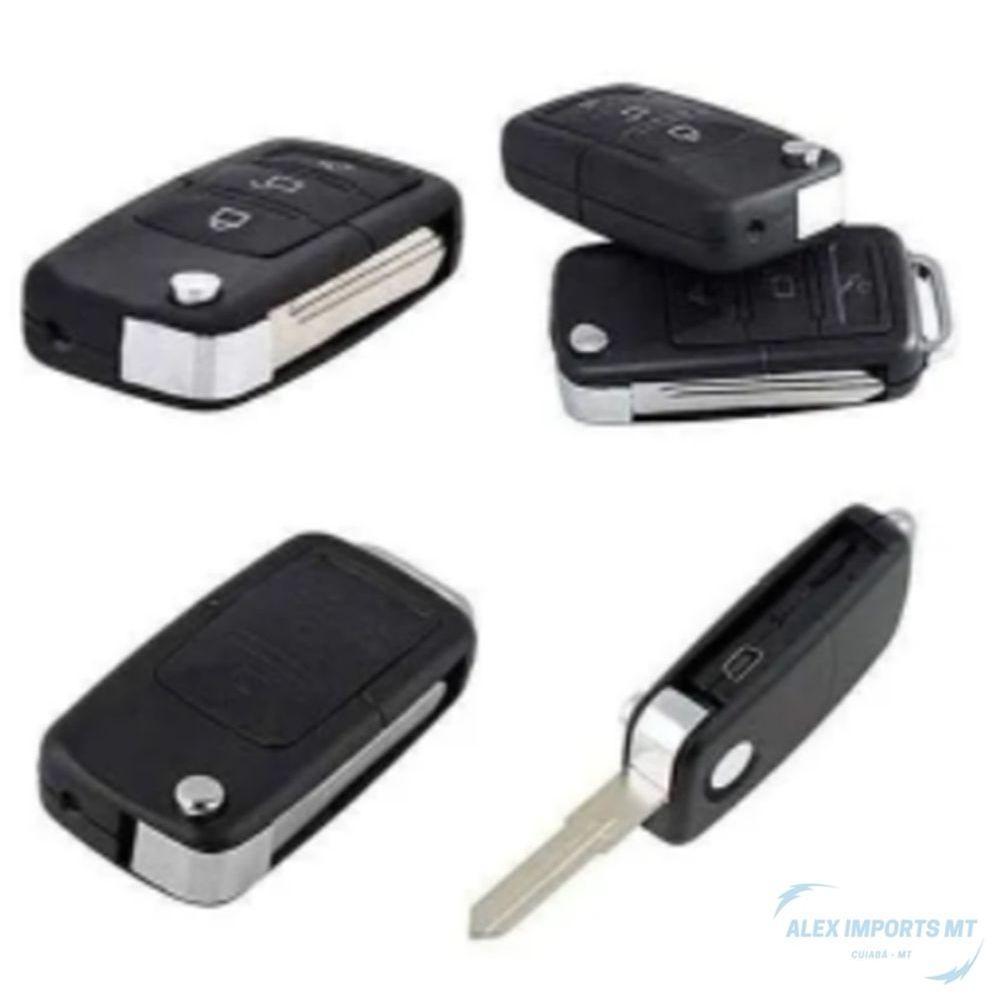 Camera Espia Chave Canivete Grava Filma Cabo/carregador Usb - 2