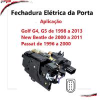 Fechadura Elétrica Porta Diant Dir Golf 98-13 Passat 96-00 - 2