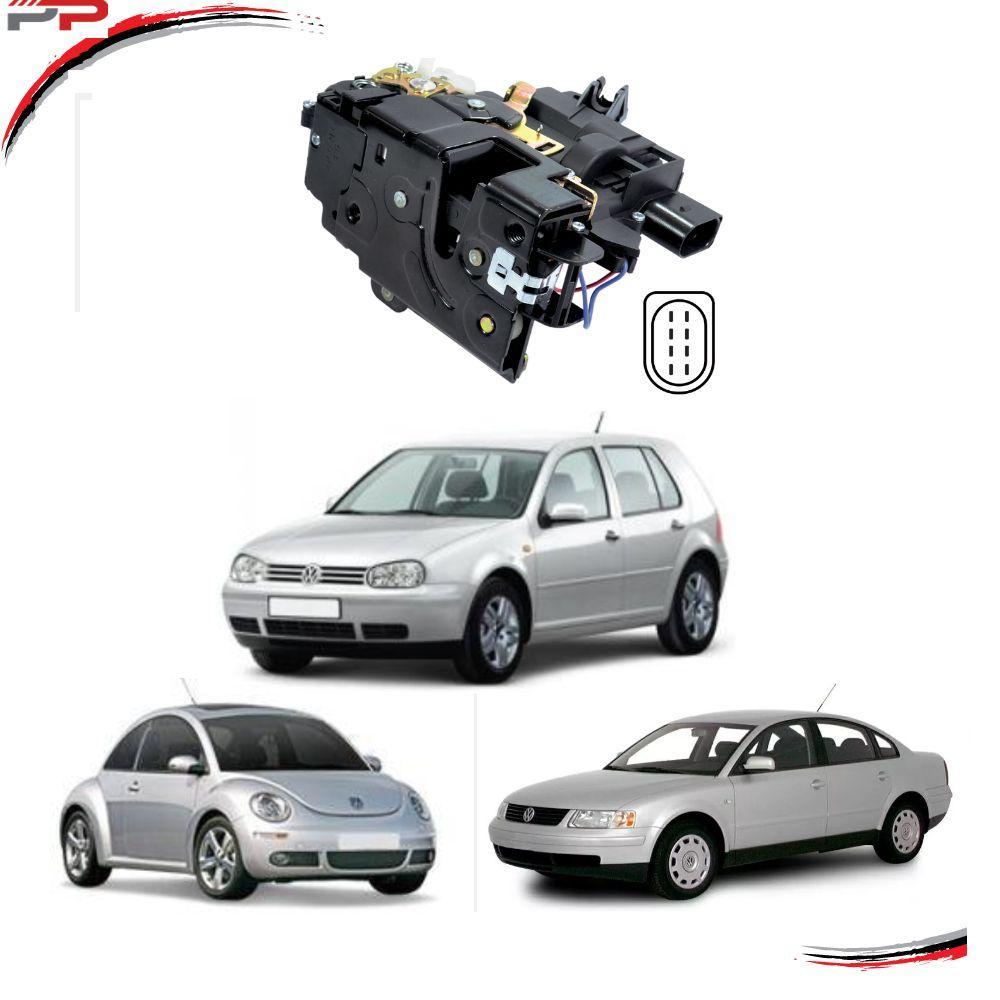 Fechadura Elétrica Porta Diant Dir Golf 98-13 Passat 96-00 - 2