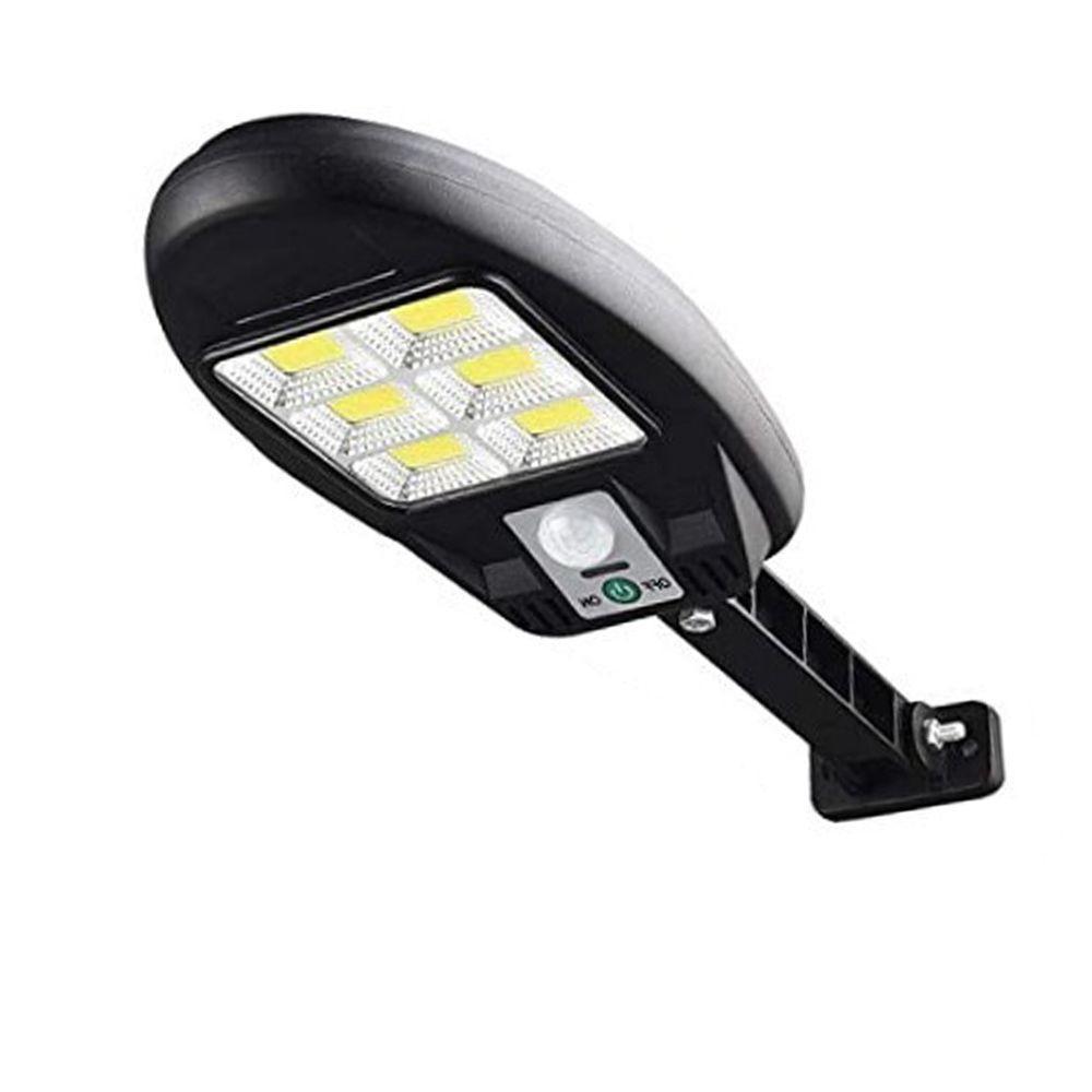 Luminaria Solar Sensor De Movimento Led Externo 3 Modos - 1