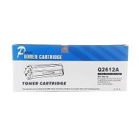 Cartucho De Toner  Hp Q2612a 12a 1010 1012 1015 M1005 - 2