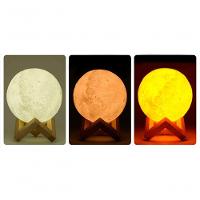 Luminária Umidificador Lua Cheia 3d - 4