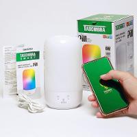 Luminária De Mesa Taschibra Smart Wi-fi Inteligente Pill 6w Rgb Bivolt - 4